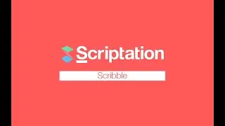 Convert Handwritten Notes to Text with Scribble | Scriptation Tutorial