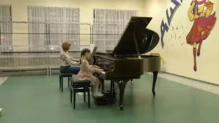 Й. Гайдн "Концертино" C-dur в трёх частях. Исп. Ершова Лиза, 6 лет.