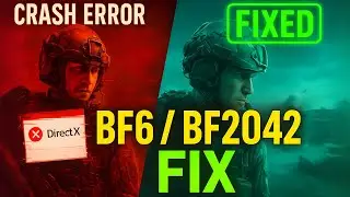 Battlefield 2042 Crash Fix | No Error Code Crash to Desktop on Map Load