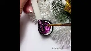 Красивый маникюр. Новогодний маникюр