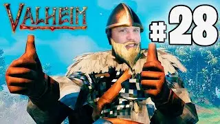 ✅ VALHEIM (Explorando a Região do 6º Boss de Mistlands) Parte 28