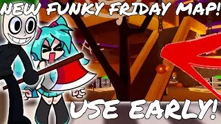 NEW funky friday HALLOWEEN map leak.. how to play it early..