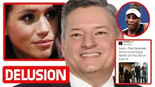 Meg Tears Her Hair Out As Ted Sarandos Ruins Her Delusion To Pay $200K Per Ep After Suits Airs On NF