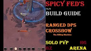 Albion Online BUILD GUIDE   Crossbow PVP