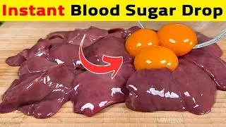 Blood Sugar Drops Immediately! This Liver Food Is A Real Treasure!