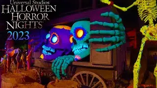 Halloween Horror Nights Sep 2023 | Universal Studios Hollywood
