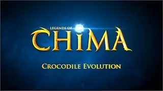 Legends of CHIMA - Crocodile Evolution