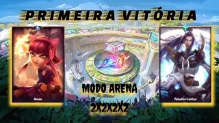 PRIMEIRA VITÓRIA - NOVO MODO ARENA 2X2X2X2
