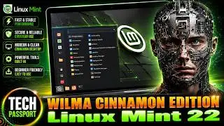 Linux Mint 22 Cinnamon Overview And Step by Step Install - Excellent Distro for Windows Users
