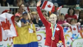 Ellie Black Wins Gold in Women's All-Around Gymnastics at Commonwealth Games 2026 🥇 | Ellie Black 