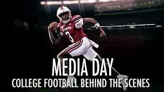 EXCLUSIVE Access: Multi-Day College Football Photoshoot Behind the Scenes!