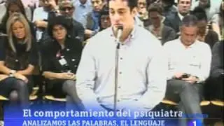 José Diego Yllanes Vizcay declaran testigos y peritos