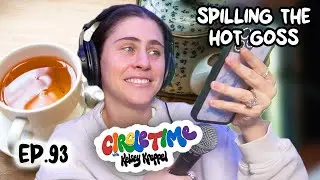 tea time! (reacting to your juicy gossip)