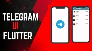 How To Create Telegram Ui in Flutter 