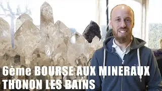 6ème bourse aux minéraux, Thonon les bains 2022