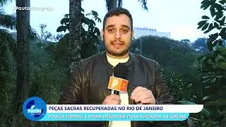 PDI | Peças Sacras recuperadas no Rio de Janeiro - 28/08/2024