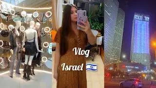 Израиль 🇮🇱 В торговом центре🏙 Подстриглась 💇‍♀️