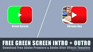 Green Screen Intro For YouTuber Channel | Kinemaster | After Effects | Adobe Premier 2021