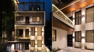 Harsh Gujral Residence, Greater Noida, India by Abhikhya Design Studio