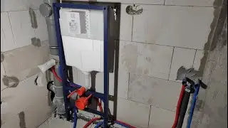 Установка ИНСТАЛЛЯЦИИ подвесного УНИТАЗА Grohe Монтаж от А до Я
