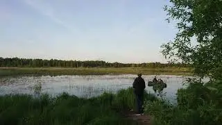 На рыбалке 5.06.19. Свято Озеро на квадроциклах