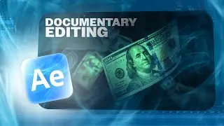 Documentary Editing + 3D is Insane! | After Effects Tutorial