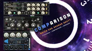 COMPARISON - Xtressor (XTComp) – Arousor - Comprexxor – Can you hear the difference?