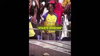 Ronaldo Laughs at iShowSpeed's Singing 😂😂 