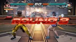 Tekken 7: Promotion Back to Marauder | Crazy Xiao Yu vs Stupid Law