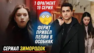 1 ФРАГМЕНТ! Турецкий сериал Зимородок 19 серия русская озвучка - Ферит приведет Пелин в особняк