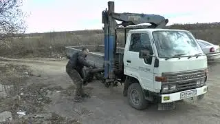 МИНИ МАНИПУЛЯТОР ТОЙОТА ТЕСТ ДРАЙВ!!!