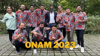 Onam Dance Performance - Poli Dance in Ulm, Germany | Onam 2023