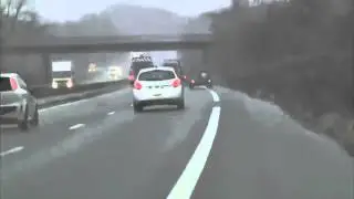 French Police Chase Terror Suspects - Raw Video