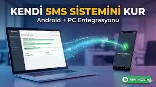 Android Telefonunuzu Toplu Sms Gönderme Aracı Olarak Kullanma Yazılımı
