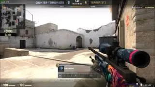 CS:GO AWP HIGHLIGHT #6 (UNDER 9.80 SECONDS ACE)