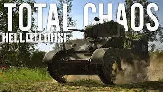 Hell Let Loose - The Most Chaotic Tank Gameplay