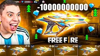G18 EVOLUTIONARY! 😱😱😱 I CAN'T BELIEVE THIS FREE FIRE!!! 🔥ADVANCED SERVER