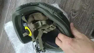 AHOLDTECH F-S02 шлем тактический БР2 с али экспресс, за 2 недели
