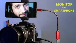 Usare lo Smartphone (Android) come monitor esterno per reflex e mirrorless - 🔴LEGGI LA DESCRIZIONE