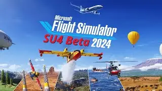 How To Get Sim Update 4 BETA? | Microsoft Flight Simulator 2024