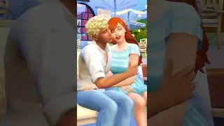 💘 Desafio de Construção meu primeiro encontro no The Sims 4 #thesims4 #sims4 #eapartner