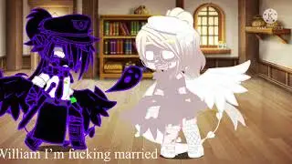 William Afton and mrs.Afton stuck in a room for a few hours