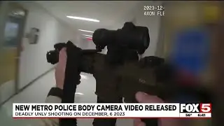 Las Vegas police release new body camera video in deadly UNLV shooting