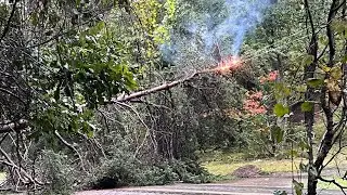 Hurricane Helene has reached NC 2024