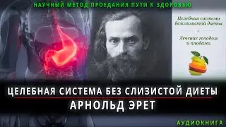 Аудиокнига Целебная система бесслизистой диеты Арнольд Эрет
