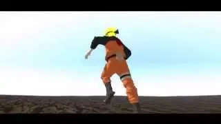 Naruto Test Run [Blender]