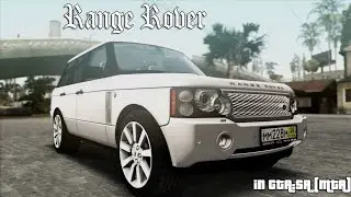 Range Rover in GTA:SA (MTA:SA). 