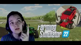 Farming Simulator 22 #6 Большая Прибыль (Снова Ветряки / Gold Транспорт / Поле для картофеля)