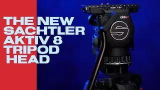 The Sachtler Aktiv8 Fluid Head, Is This The Tripod Head Of The Future? // New To Filmtools