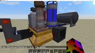 How to make Hbm's Nuclear Tech Mod simple nuclear reactor.